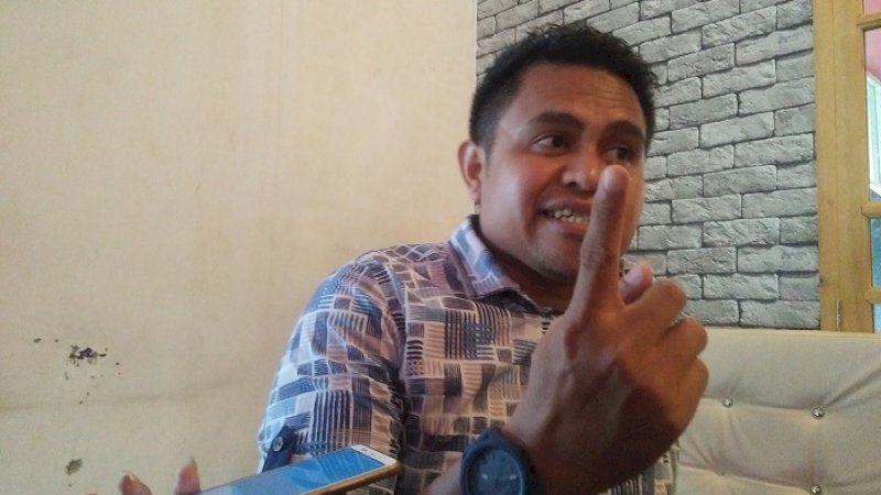 Ketua KPU Makassar, Farid Wajdi