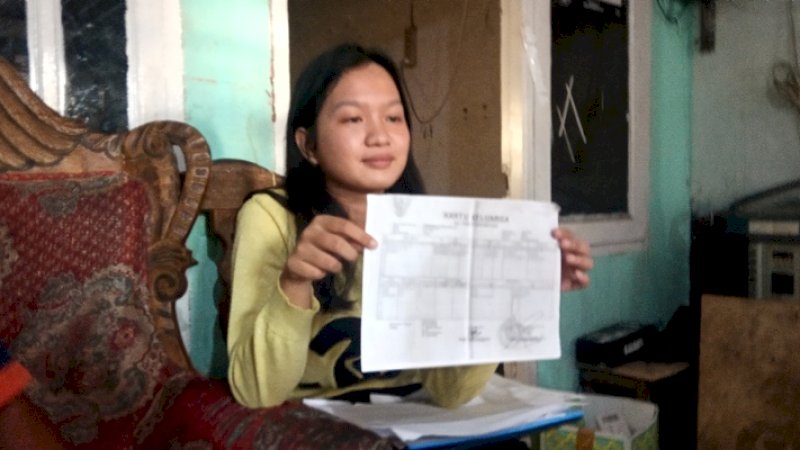 Gagal di PPDB, Nasib Putri Amelia Masih Menggantung di Zonasi