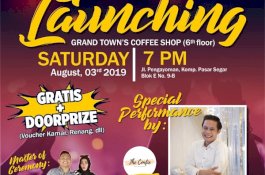 Manjakan Tamu, Grand Town Hotel Hadirkan Coffee Shop