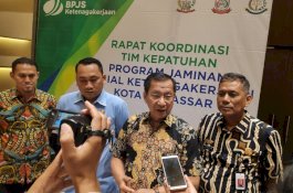 Tim Kepatuhan BPJS-TK akan Tindaki Perusahaan Bandel di Makassar