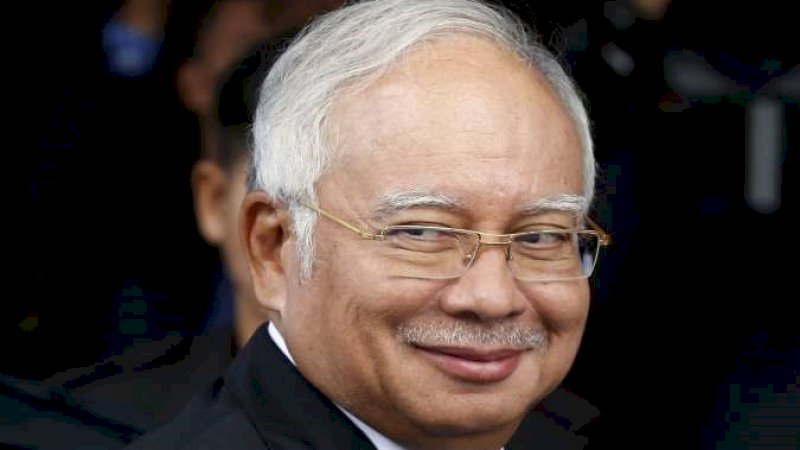 Najib Razak.