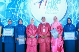 Sulsel Raih Juara Upakarti Utama Pertama di HKG PKK Nasional