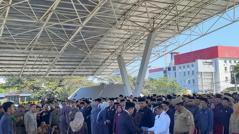 Soal Pelantikan Kembali, Pj Wali Kota Makassar Minta Pejabat Terima Kenyataan