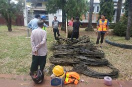 Diskominfo Target Fiber Optik Terkoneksi Seluruh OPD Pemprov Sulsel  Rampung September