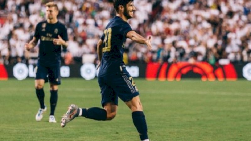 Marco Asensio. (Foto: Twitter Marco Asensio)