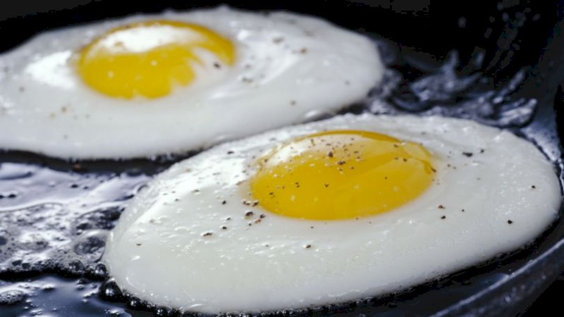 Vegetarian Sebut Telur Lebih Berbahaya dari Rokok