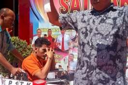Pakai dan Edarkan Sabu-sabu, 4 Pelaku Diamankan di Gowa, 1 Ditembak