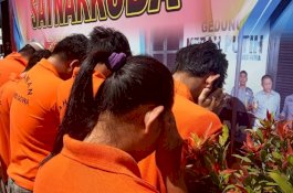 Sembunyikan 101 Biji Tramadol di Bra, Ibu 3 Anak Asal Gowa Diciduk Polisi