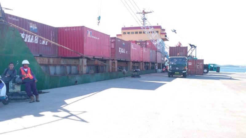 Terminal Kontainer Lontange Parepare.