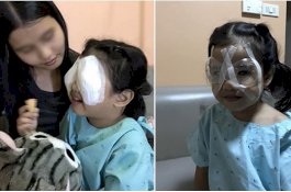 Bocah 4 Tahun Ini Jalani Operasi Mata karena Kecanduan Gadget