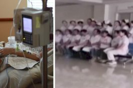 Pasien Meninggal Setelah Dokter Tinggalkan Bangsal untuk Foto Bersama