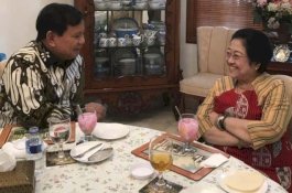 Ini Rahasia di Balik Sikap Prabowo yang Selalu Hormat pada Megawati walau Pernah 