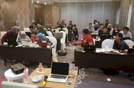 Bekerja Sama Journocoders, AJI Makassar Asah Skill Jurnalis Olah Data Digital