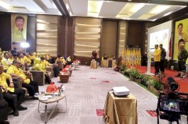 Sudah Diduga, NH Terpilih Aklamasi Pimpin Golkar Sulsel