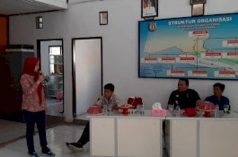 Sosialisasi Bahaya Narkoba, Komandan Perempuan Polres Selayar Turun ke Desa Bontolebang