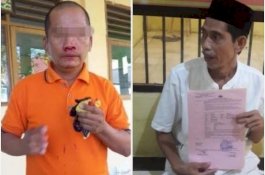 Berstatus Tersangka, Kepala Sekolah Penganiaya Guru di Pangkep Kini Mendekam di Sel