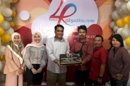 Pemkot Makassar kepada Rakyatku.com: Semoga Makin Bermanfaat untuk Makassar