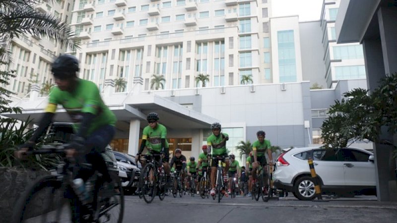 Makassar Cycling Club mengadakan touring dari Makassar menuju Toraja dari, 27 Juli-28 Juli 2019. 