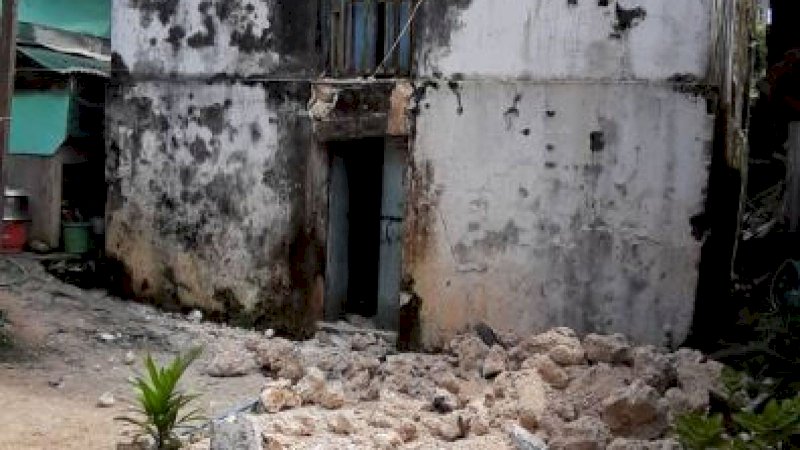 Tiga Gempa Bumi Guncang Filipina, 60 Warga Terluka