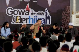 Pemerintah Gowa Beri Dukungan untuk Kegiatan Keagamaan