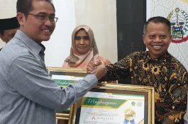 Hotel Alamdera Raih Anugerah Produk Halal dari BPJPH MUI