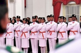 Paskibraka Putri 2019 Gunakan Celana Panjang