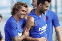 Busquets: Griezmann Bikin Masalah Baru di Barcelona