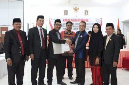 KPU Bantaeng Gelar Rapat Pleno Penetapan Perolehan Suara Parpol dan Caleg Terpilih