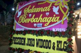Presiden Kirim Karangan Bunga, Siti Badriah: Oh Iya? Terima Kasih Pak Jokowi