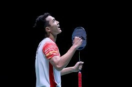 Jepang Terbuka 2019: Jonatan Christie Gagal Juara usai Kalah dari Kento Momota