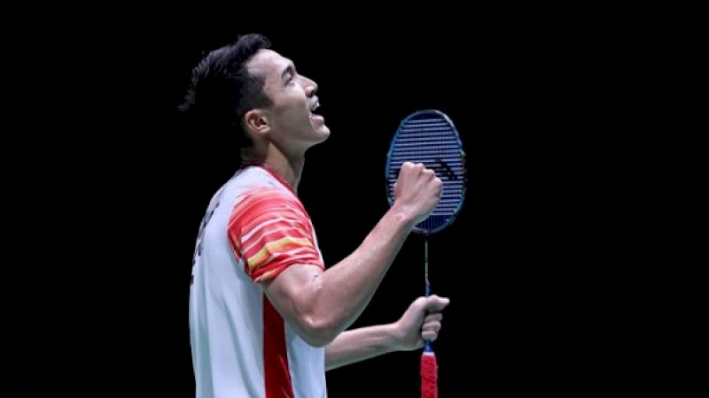 Jonatan Christie. (Foto: PP PBSI)