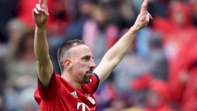 Franck Ribery. (Foto: Getty Images)