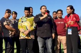Tegas! Appi: Jika Final Leg 2 Dipindahkan, PSM Tidak Ikut