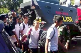 Tim Persija ke Lanud Naik Baracuda