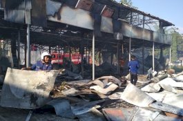 Lima Petak Kamar Kos di Gowa Ludes Dilalap Si Jago Merah