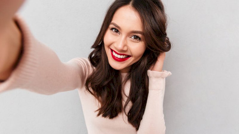 Ilustrasi selfie (Shutterstock)