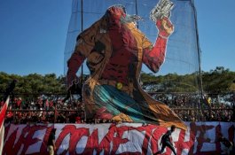 Momen Kala Penundaan Laga Diumumkan, 