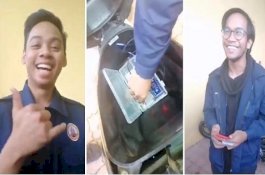 Video Siswa Malaysia Ciptakan Aplikasi Nyalakan Mesin Motor Pakai Smartphone