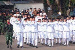 Mulai Tahun Ini, Anggota Putri Paskibra Kenakan Celana Panjang
