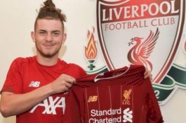 Liverpool Resmi Gaet Winger 16 Tahun, Harvey Elliott