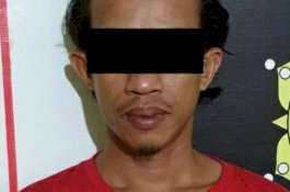 Salah Paham, Pria Mabuk Ini Langsung Parangi Korban