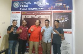 Danny Pomanto Datang Ucapkan Ultah untuk Rakyatku.com