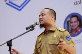 Kunjungi Dinas Bina Marga, Wagub Sulsel Pantau Progres Pembangunan Jalan
