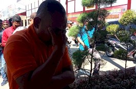 Sambil Tutup Wajah, Kepala BRI Malakaji Mengaku Punya Hubungan Dekat dengan Teller