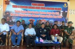 Gelar Jingga Run, Paskhas TNI Juga Pamerkan Senjata Penangkis Serangan Udara