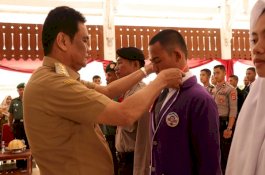 70 Siswa Calon Paskibra Barru Mulai Jalani Diklat