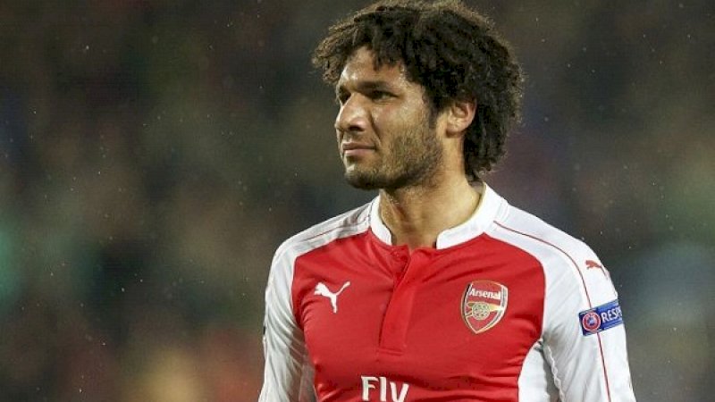 Mohamed Elneny. (Foto: Metro)