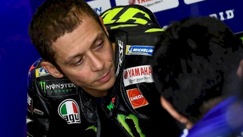 Valentino Rossi. (Foto: MotoGP)