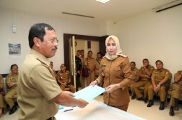 24 Kepala OPD dan 15 Camat Pemkot Makassar Resmi Sertijab