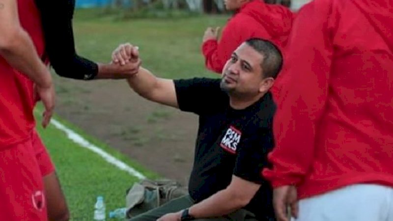 CEO PSM, Munafri Arifuddin. (Foto: Instagram Munafri Arifuddin)